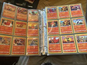Pokémon originální karty + album - 3
