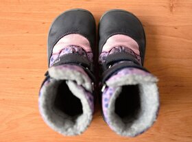 barefoot zimní nepromokavé boty Fare Bare 29 - 3