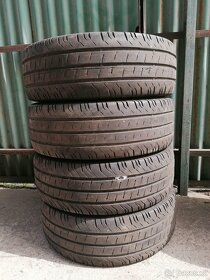 235/65 R16C 115/113R Continental - letní, 4 kusy - 3-4 mm - 3