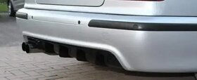 Difuzor zadního nárazníku pro BMW Е39 1 výstup - 3