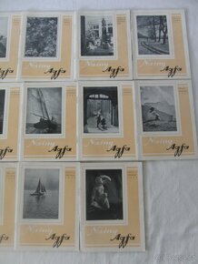 Noviny Agfa 1926-1927 - komplet vše co vyšlo. - 3