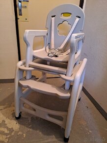 Dětská multifunkční židlička - 3