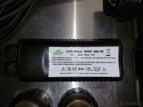 UVC zářič Heissner WWF 409-00 - 3