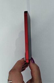 iPhone 13 Mini 128GB červený, TOP STAV, stáří 1 rok, záruka - 3