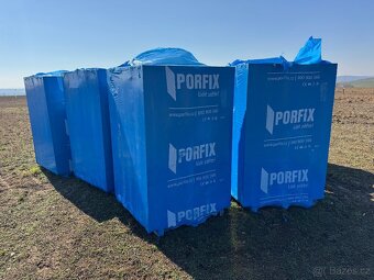 Porfix cihly 10x 250x 500 - 3