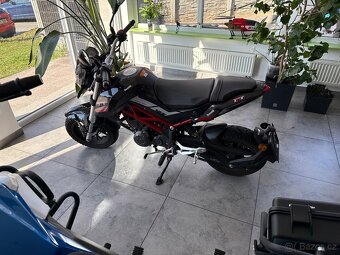 Benelli Tornádo NakedTNT 125cm3 - 3