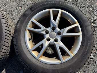 215/60/r17 ZIMNÍ SADA AUDI Q3 5x112 ET33 - 3