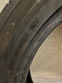 dvě letní pneumatiky. 275/45 R20 - 3