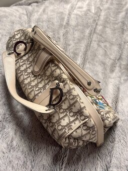 Kabelka Dior sběratelský kousek detective floral - 3