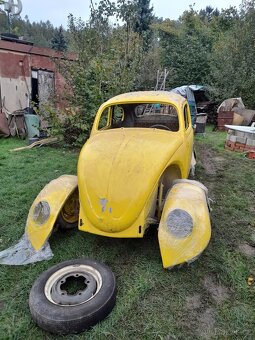 Prodám volkswagen brouk 1958 - 3