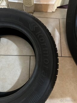 Prodám alu kola s pneumatikami Kormorán 195/65 R15 91T - 3