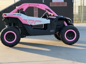 Dětská elektrická Buggy CAN-AM Maverick - 2 místa, 800W 20Ah - 3