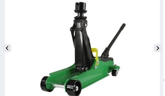Hydraulický zvedák 2,5 tuny +2 x gumová podložka - 3