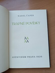 Karel Čapek - trapné povídky (druhé vydání), Boží muka - 3