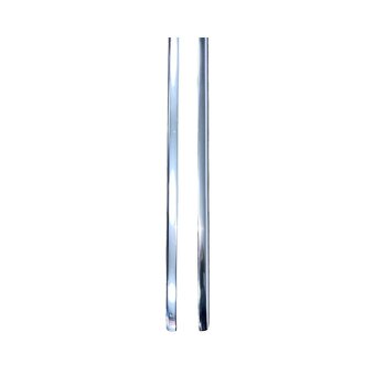 Hagusy chromové 4L0860021N 4L0860022N Audi Q7 4L FL 2010 - 3