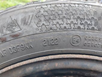 Prodám zimní sadu pneu 185/60 R15 - 3