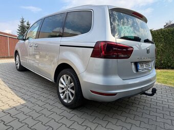 Seat Alhambra, 4Drive 2.0TDI 135kw, DPH, Top stav - 3