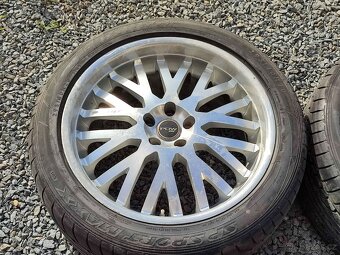 Letní ALU komplet 20" 5x112 ET40 pneu 295/40/20 110Y - 3