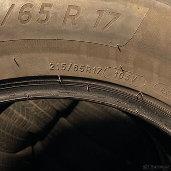 Letní pneu 215/65 R17 103V Michelin 3,5mm - 3