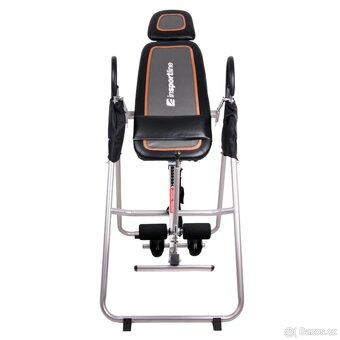 Autotrakční lehátko inSPORTline Inverso - šedé - 3