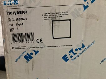 Rozbočovací krabice HALYESTER - CA-32, Scame -Nová - 3
