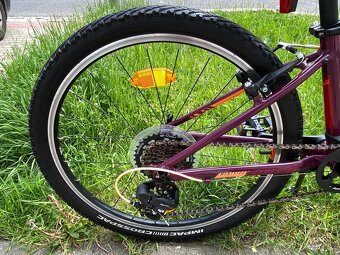 24" dívčí kolo Rock Machine Catherine na výšku 120-145cm - 3