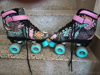 Brusle SFR Vision V2 Canvas Floral - 3
