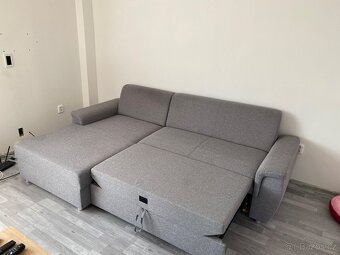 Rozkládací rohová sedačka - 3