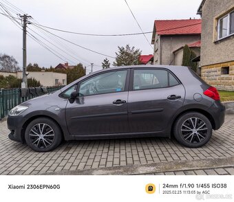 Toyota Auris 1.6 97kw 2009 - 3