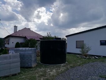 Samonosné retenční nádrže a jímky o objemu 4m3 - 3