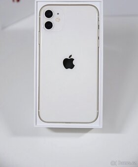 iPhone 11 White BATERIE 100% TOP - 3