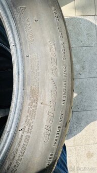 Michelin 205/55 r19 - 3