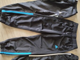Adidas tepláky vel.116- 128 - 3