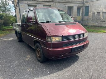 Prodám VW Transporter T4 -valník 1.9td 50Kw - 3