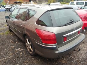 Díly z vozu Peugeot 407 sw 3.0 v6 - 3