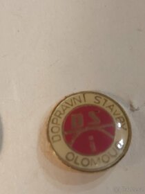 Unikátní Sbírka 122 ks odznaků DS Olomouc a OP Prostějov - 3
