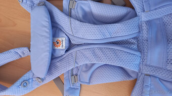 Dětské nosítko ERGOBABY Omni Breeze - levandulová barva - 3