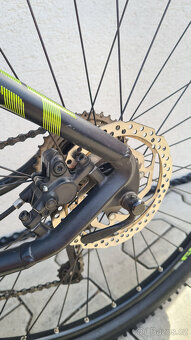 Ghost Kato 5, vzduch. vidlice, Shimano Deore / XT, Rám M - 3