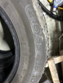 Pneu 215/65/16 zimní, celoroční 2ks - 3