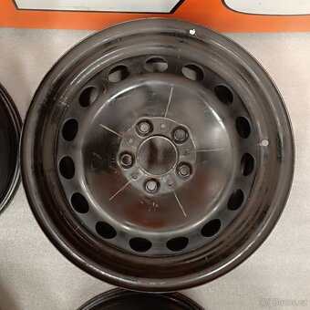 Ocelové disky BMW X1 7,5Jx17'' , R17 , 5x120, ET34 - 3