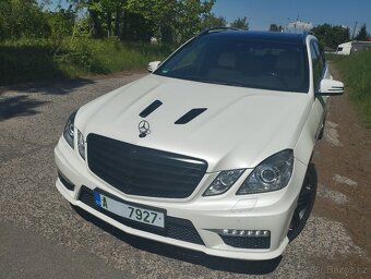 Mercedes-Benz E350 cdi 4 Matic 2010 AMG PAKET Sportovní úpra - 3