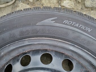 205/55/16 zimni pneu GOODRIDE 205/55 R16 - 3