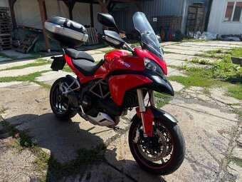 Ducati Multistrada 1200 r.v 11/2010 Akrapovic Top Stav - 3