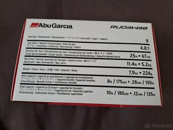 Abu Garcia Revo 3 Winch 3000 - 3