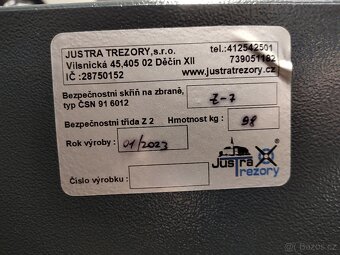 Trezor na 10 zbrani - 3