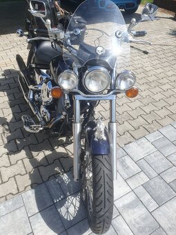 Yamaha dragstar 650 - 3