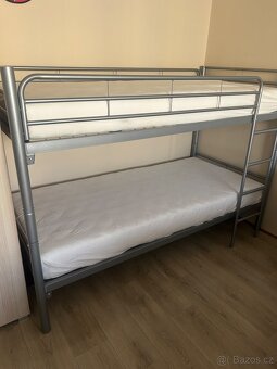 Prodám novou palandu Paris kov - 3