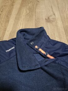 Bunda/fleece mikina na yachting Tribord, modrá, vel. M - 3