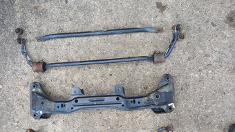 Bmw e36 NÁPRAVNICE, STABILIZÁTORY,PLECHY PODVOZKU - 3