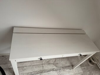 IKEA stůl se 2 zásuvkami HEMNES - 3